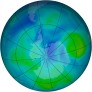 Antarctic Ozone 2005-02-25
